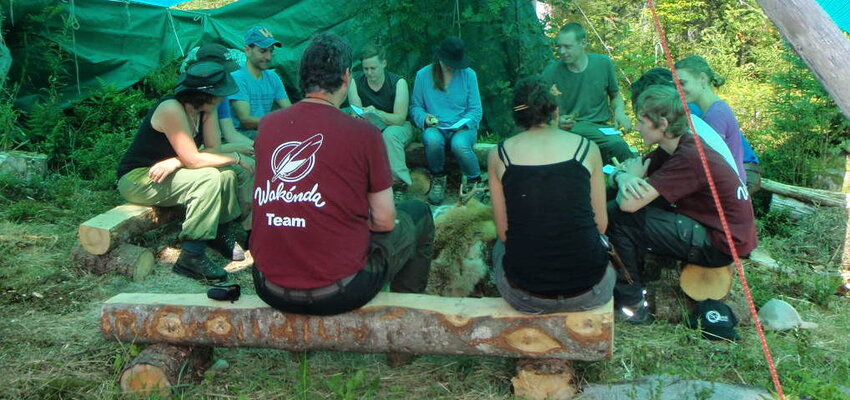 Kleine WaldläuferInnen-Schule Kleine WaldläuferInnen-Schule